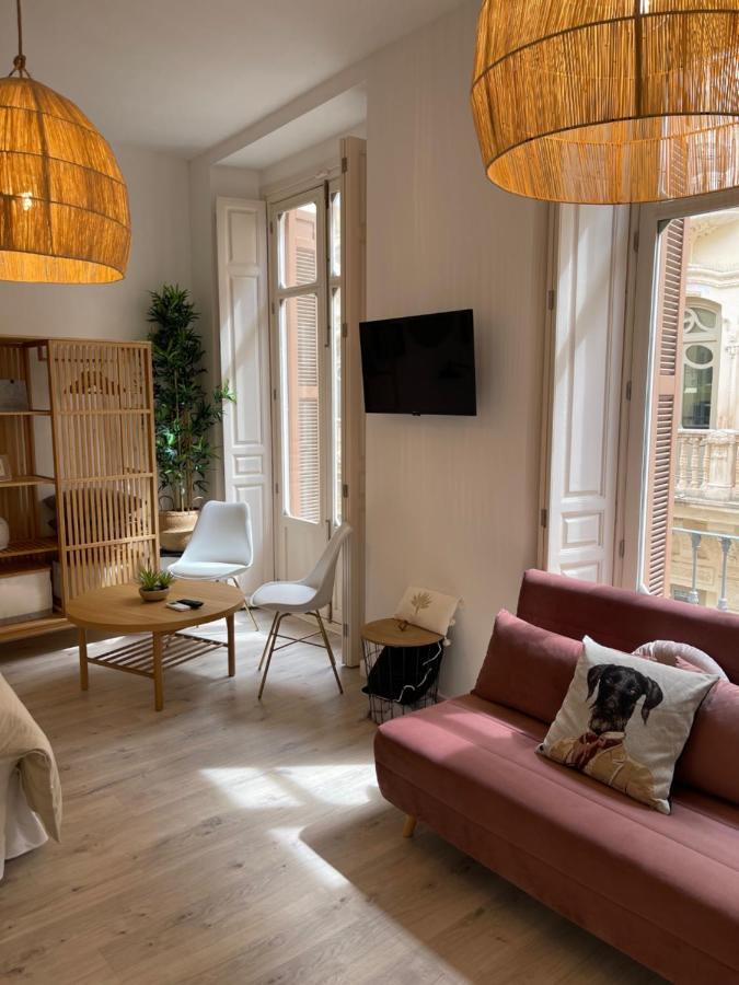 Casa Eulalia Apartment มาลากา ภายนอก รูปภาพ